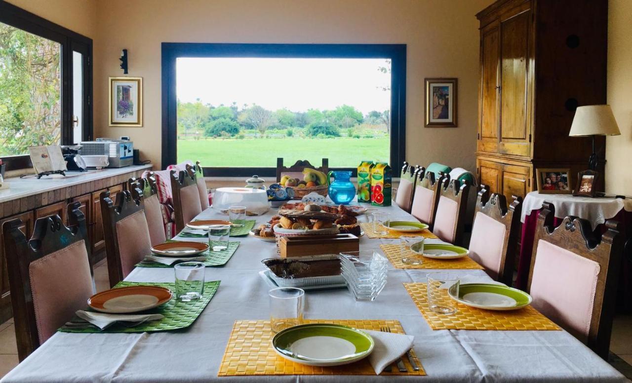 Tenuta Donnanna Agriturismo&Glamping Galatone Eksteriør billede