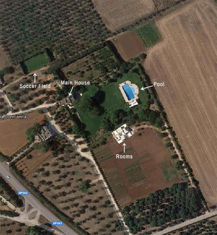 Tenuta Donnanna Agriturismo&Glamping Galatone Eksteriør billede