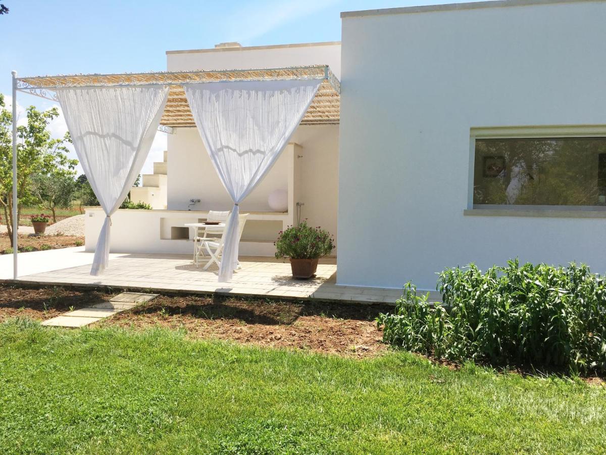 Tenuta Donnanna Agriturismo&Glamping Galatone Eksteriør billede