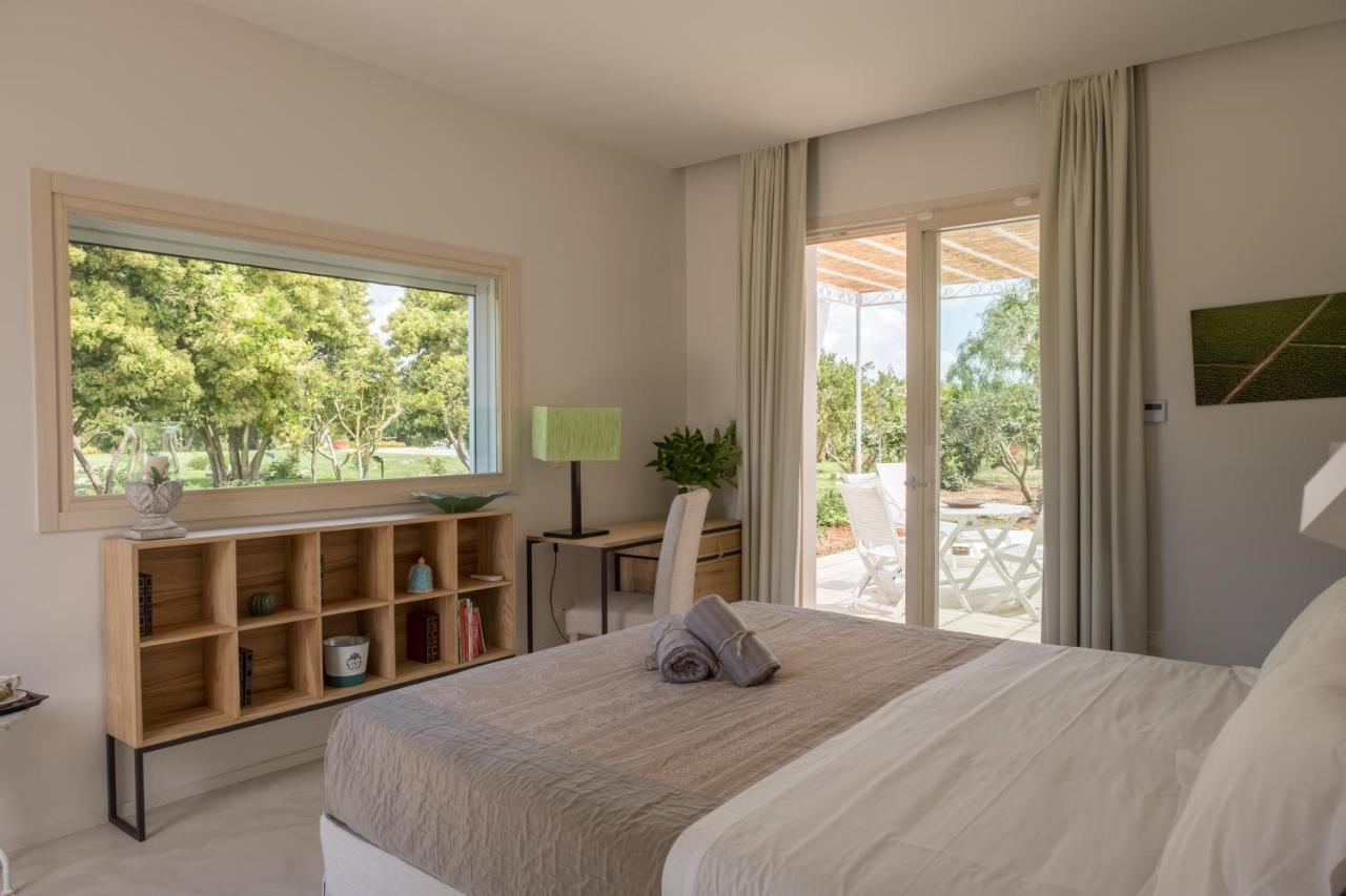 Tenuta Donnanna Agriturismo&Glamping Galatone Eksteriør billede