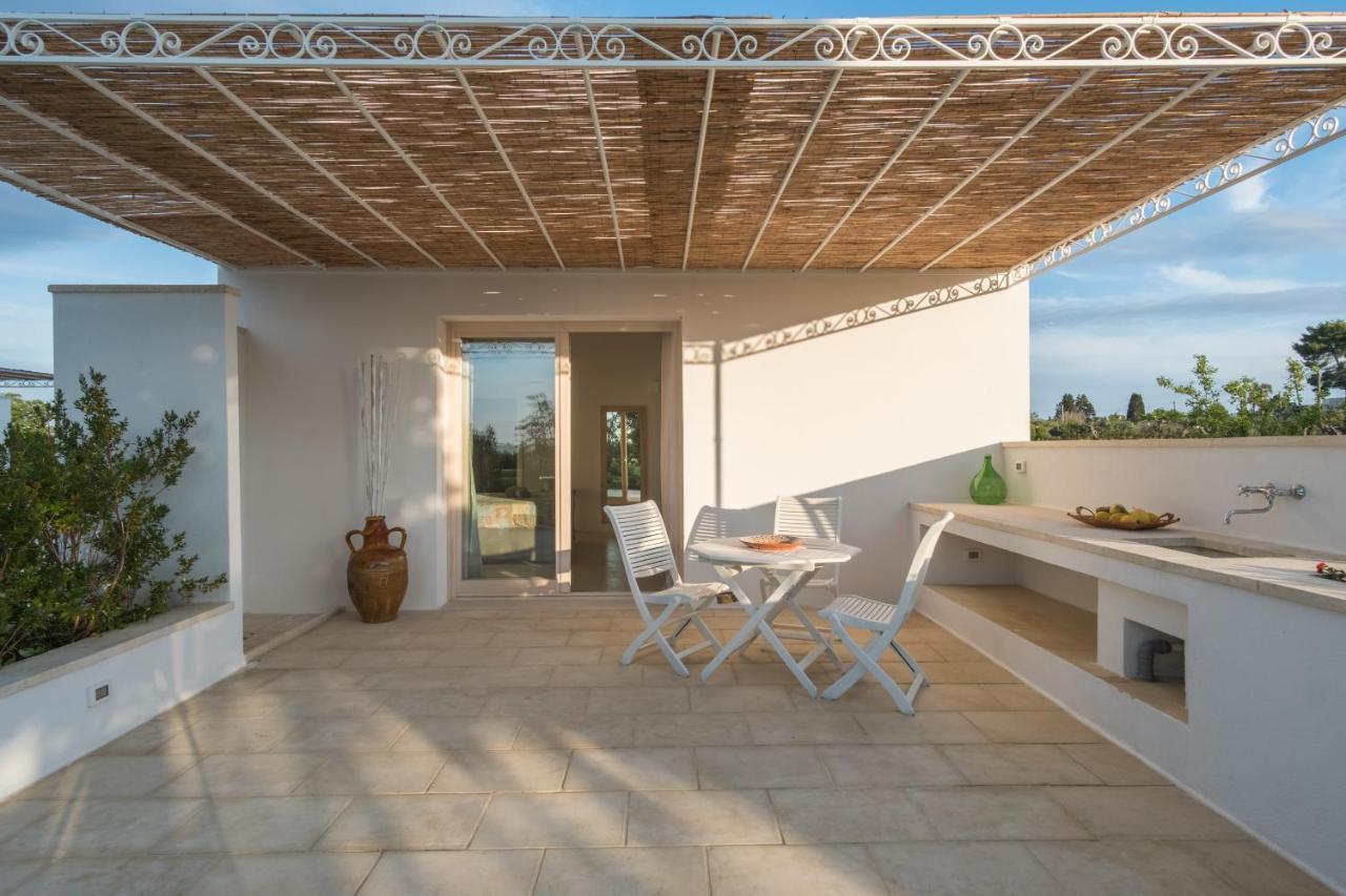 Tenuta Donnanna Agriturismo&Glamping Galatone Eksteriør billede