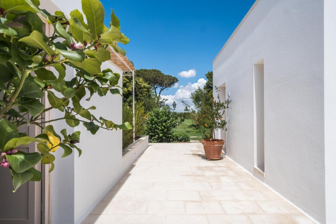 Tenuta Donnanna Agriturismo&Glamping Galatone Eksteriør billede