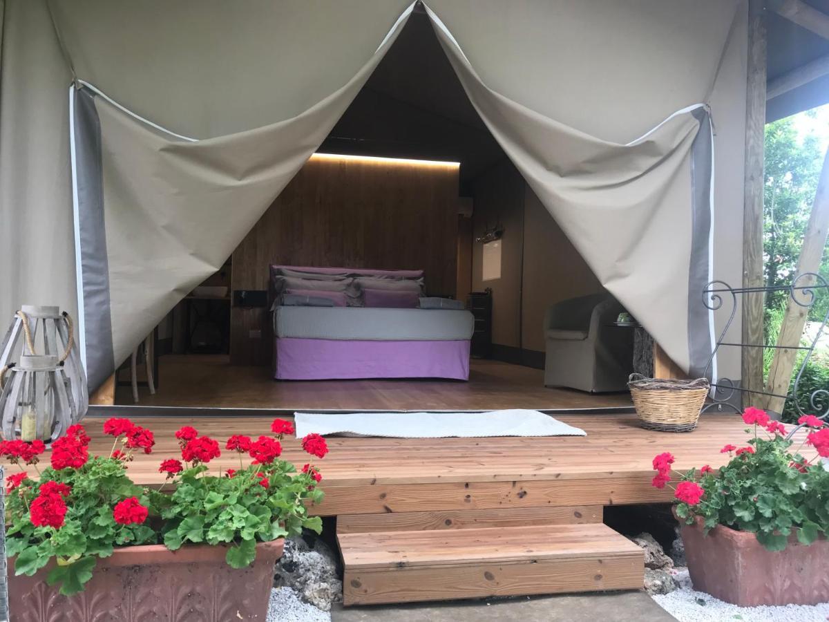 Tenuta Donnanna Agriturismo&Glamping Galatone Eksteriør billede