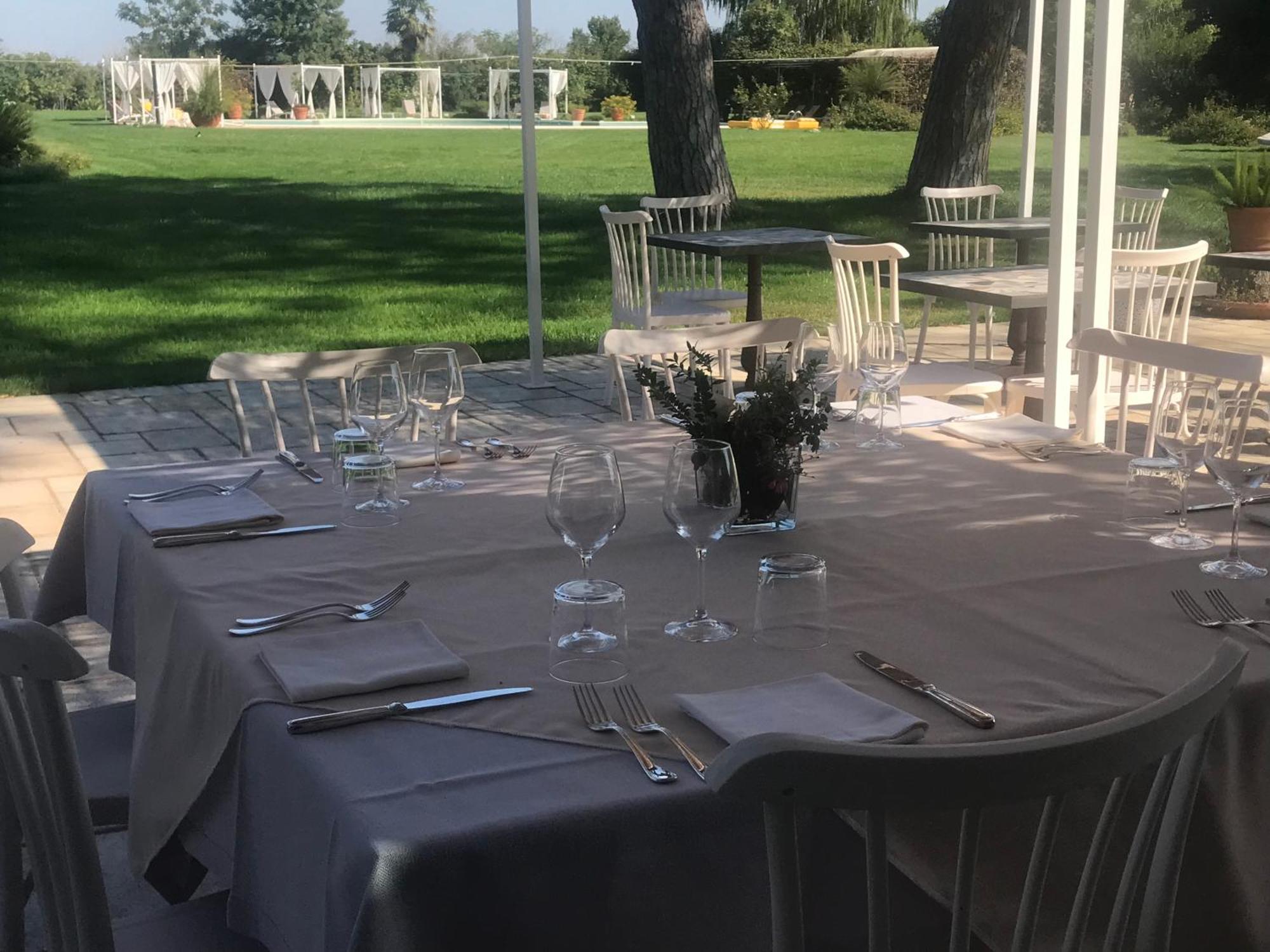 Tenuta Donnanna Agriturismo&Glamping Galatone Eksteriør billede